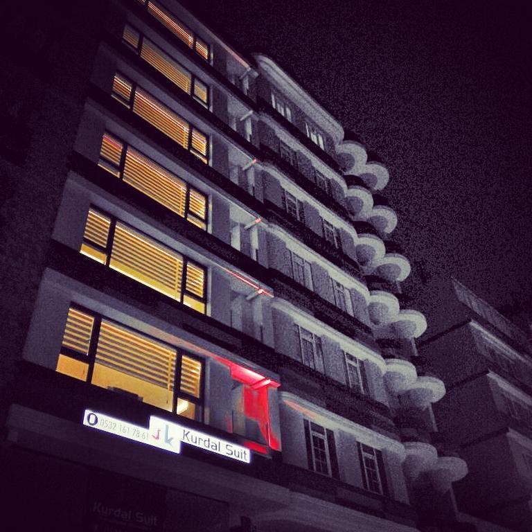Tk Kurdal Suit Otel Samsun Exterior foto