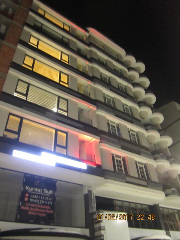 Tk Kurdal Suit Otel Samsun Exterior foto